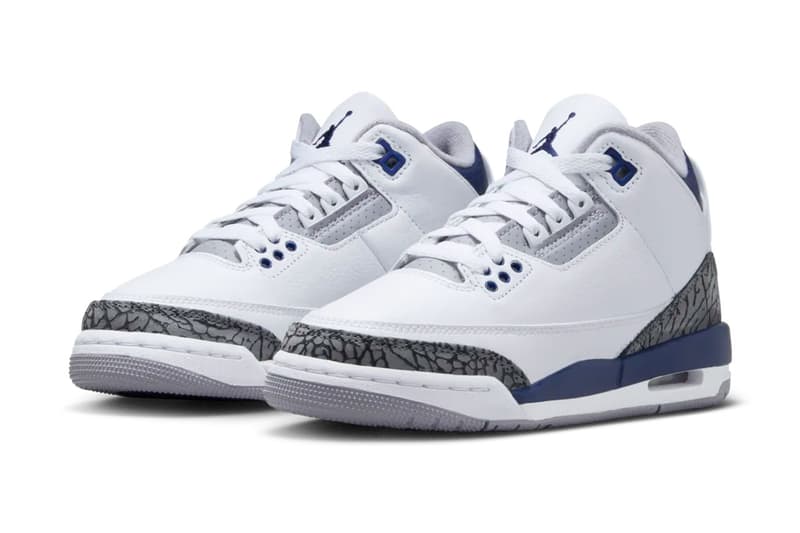 jordan brand air jordan 3 midnight navy new drop release december 2023