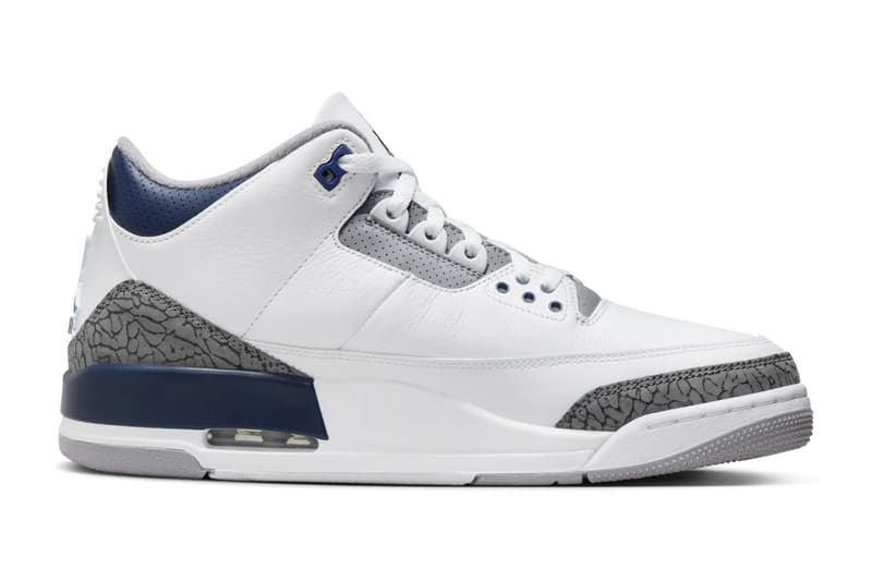 jordan brand air jordan 3 midnight navy new drop release december 2023