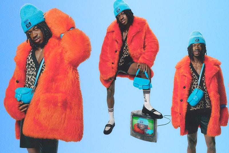 Coach and Lil Nas X Deck the Halls in Cozy New Bags