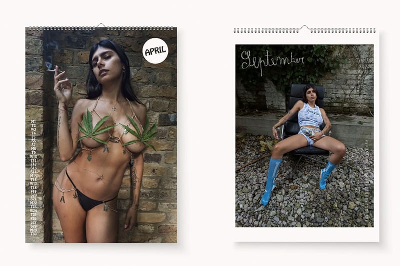 Mia Khalifa and Aries Present the Ultimate 2024 Calendar