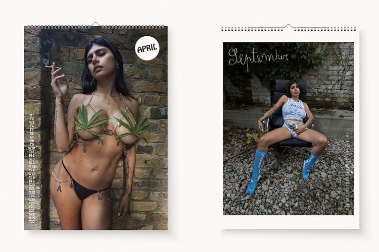 Mia Khalifa and Aries Present the Ultimate 2024 Calendar