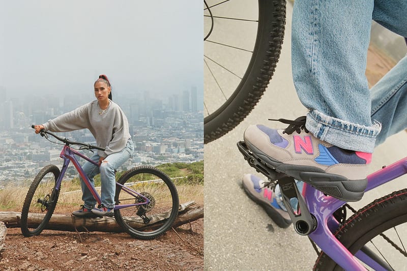 Levi's and New Balance Announce Outdoors-Inspired MT580