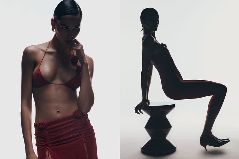 Oseree's New Capsule Transports You to a Bed of Roses