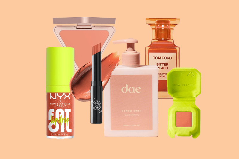 Pantone, Color of The Year, 2024, Peach Fuzz, Beauty Products, Dior, Tom Ford 