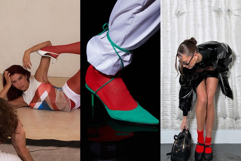 Why the Color Red Is Taking Over Our Sock Drawers This Season