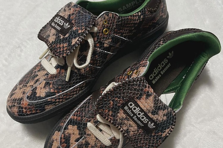 Could This Unreleased "Python" Samba Be Wales Bonner's Best One Yet?