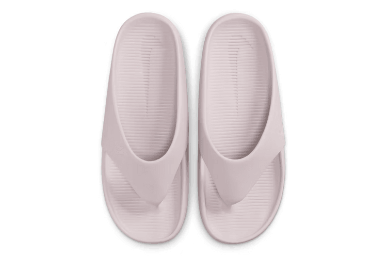 nike flip flop feet shoes slippers white black pink lilac