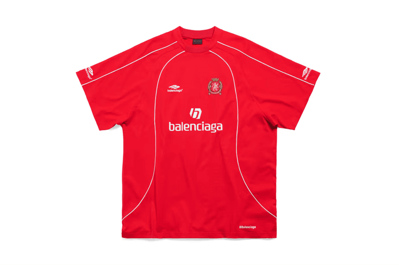 balenciaga soccer football jerseys tops sports clothes