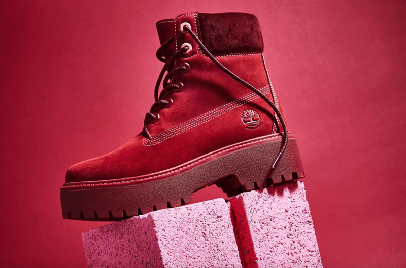 Timberland's Valentine's Collection Is the Only 6 Inches You'll Need This V Day