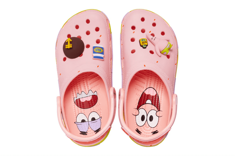 crocs spongebob squarepants patrick star clogs 