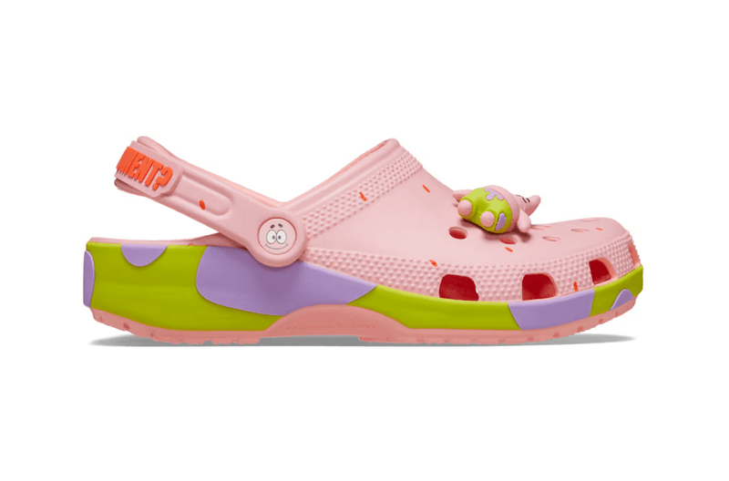 crocs spongebob squarepants patrick star clogs 