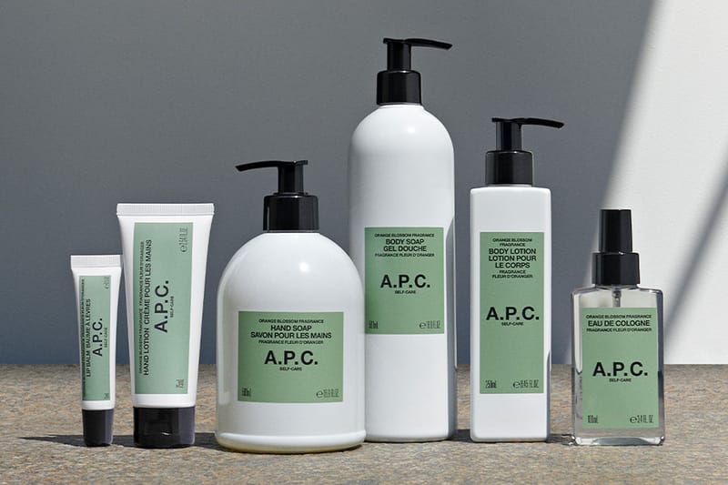 A.P.C. Has Officially Entered The Skincare Chat