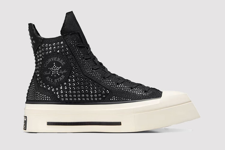 Swarovski and Converse Bedazzle the Iconic Chuck 70