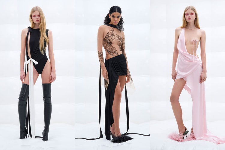 David Koma's Pre-Fall 2024 Takes Inspiration from Socialites and Swans