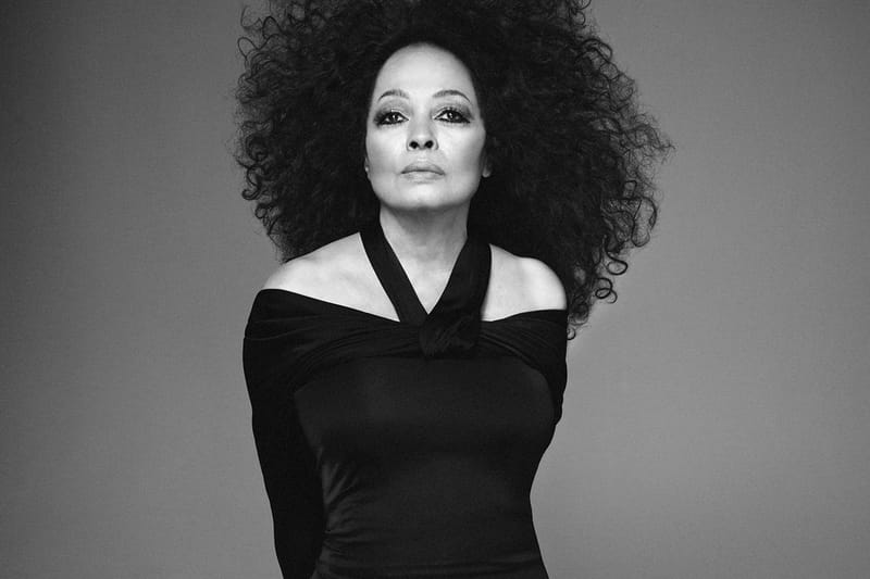 Diana Ross Is Saint Laurent's Newest Muse