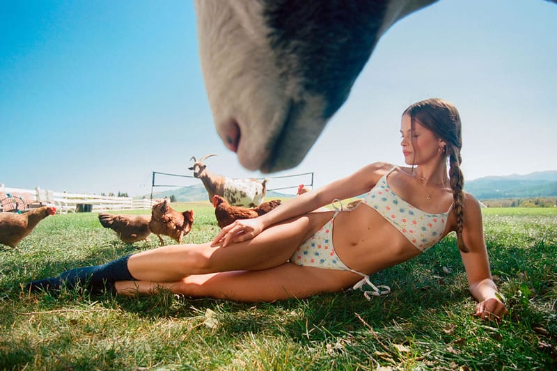 Frankies Bikinis Readies for Spring