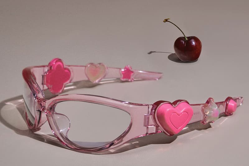 gentle monster gelly eyewear glasses sunglasses pink sweets frame