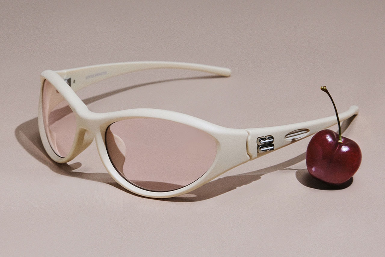 gentle monster gelly eyewear glasses sunglasses pink sweets frame