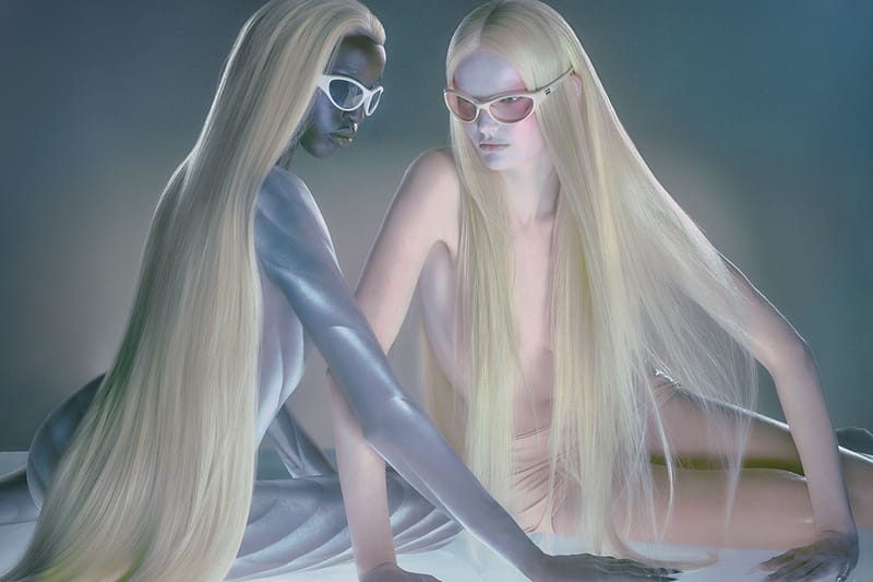 Elizaveta Porodina Captures Gentle Monster's 2024 Collection Campaign