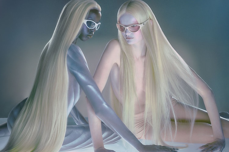 Elizaveta Porodina Captures Gentle Monster's 2024 Collection Campaign