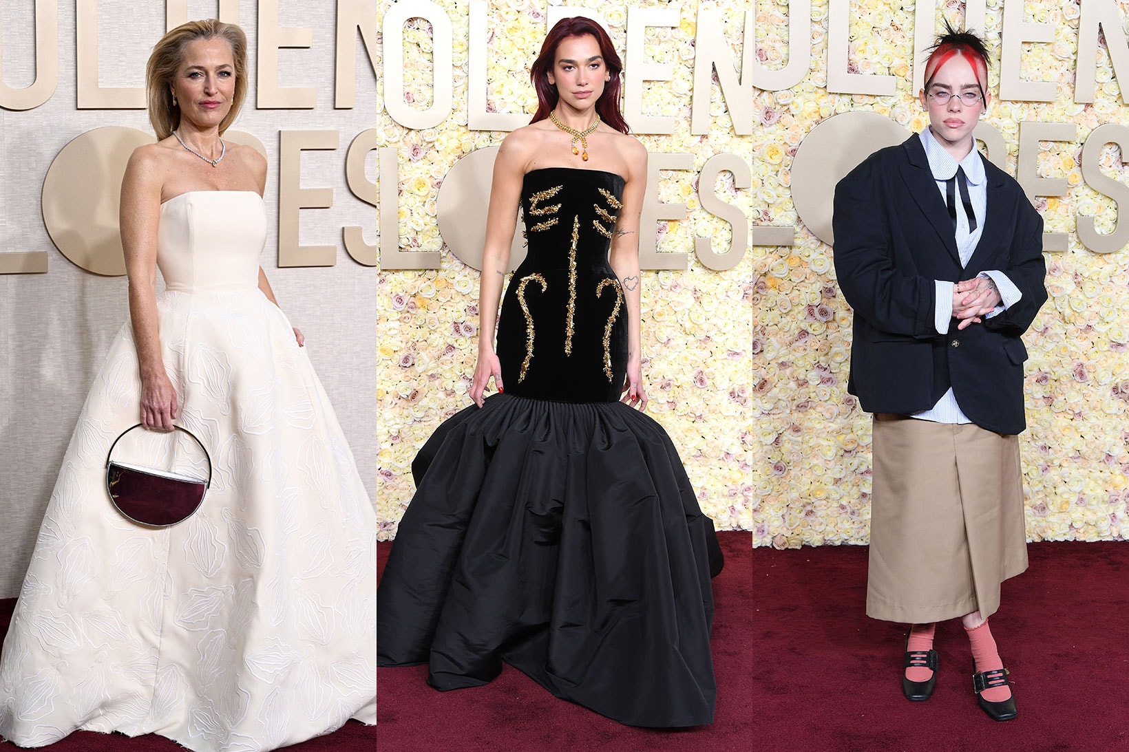 Golden Globes 2024 Red Carpet: See All the Celebrity Dresses