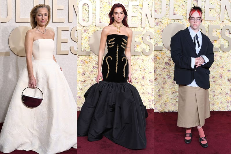 The Biggest Fashion Moments from 2024's Golden Globes Red Carpet