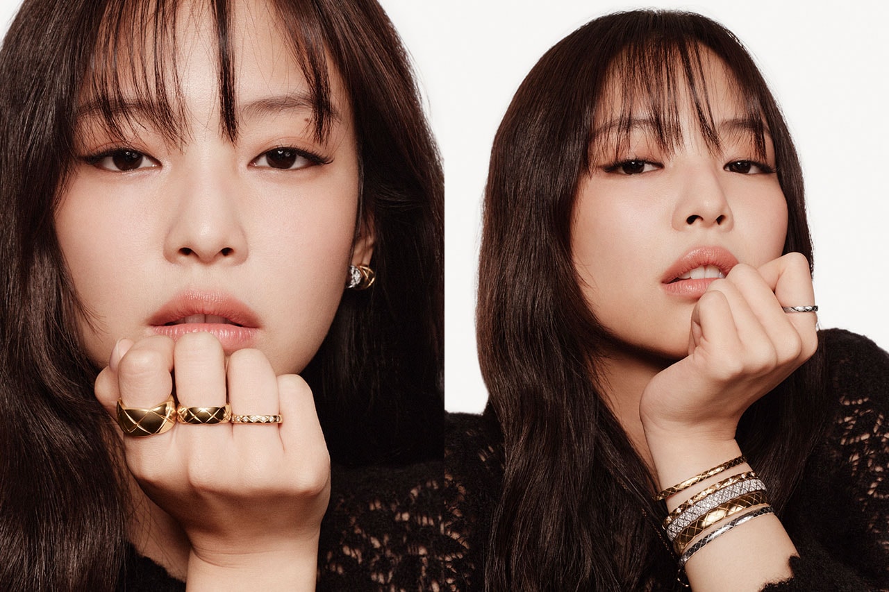 jennie blackpink kpop quilted chanel jewelry coco crush