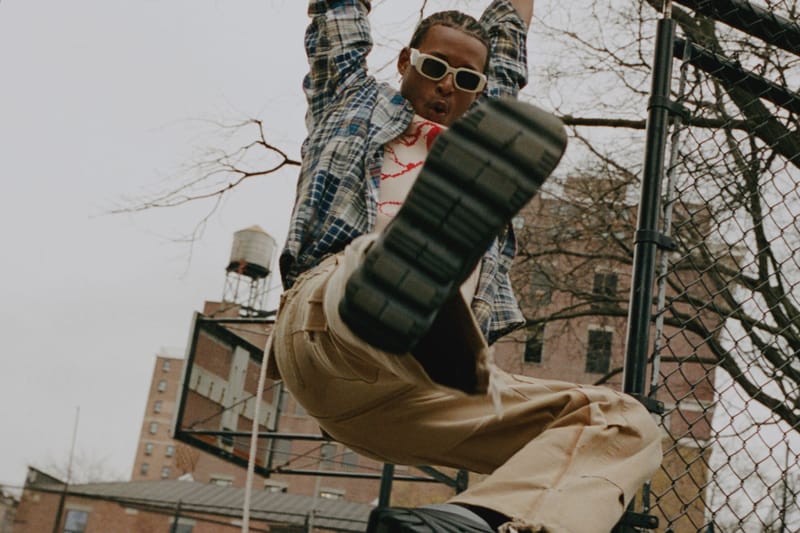 Content Creator Joe Floww Challenges Fashion Norms in the Crocs Echo Storm