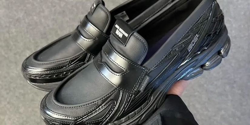 Junya Watanabe and New Balance Drop 1906 Loafers | Cheap Poligo 