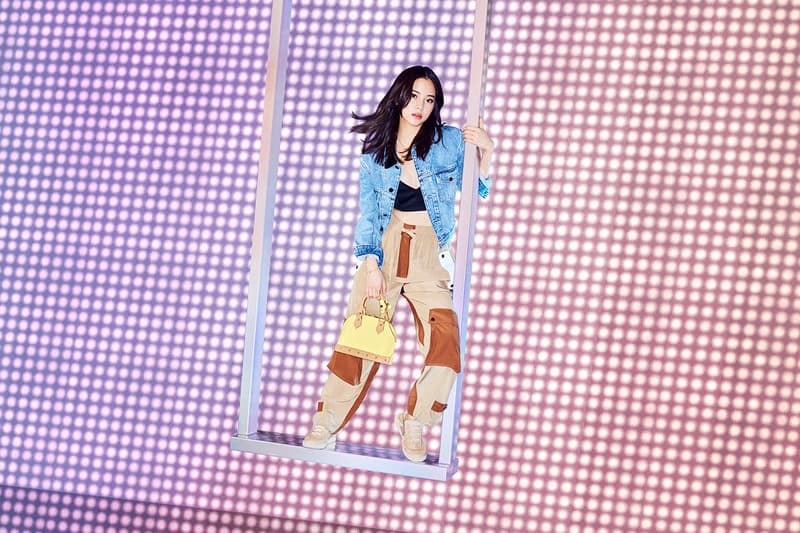 louis vuitton remix shay mitchell phoebe dynevor monogram lights bags