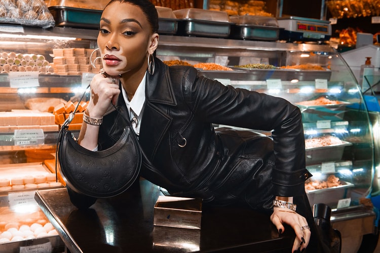 Marine Serre Taps Winnie Harlow for New Heartbeat Campaign