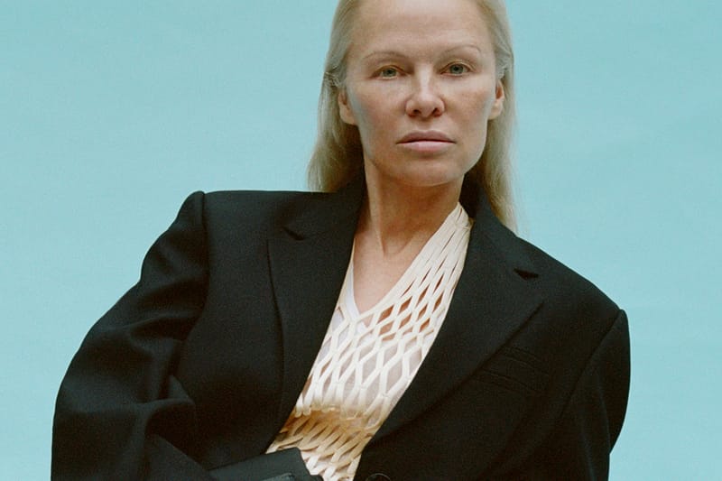 Pamela Anderson Is Fresh-Faced for Proenza Schouler's Spring 2024