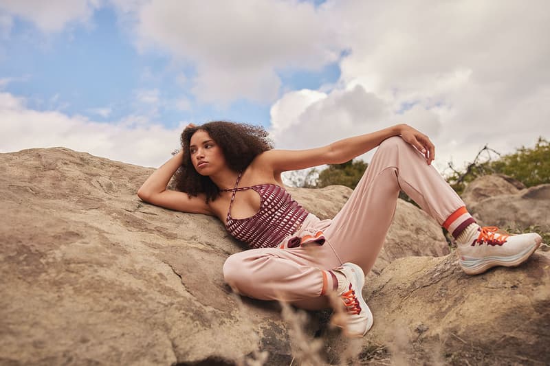 PUMA, lemlem, capsule collection, sustainable, ethical, Liya Kebede 