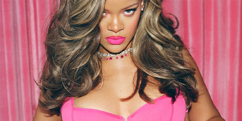 Rihanna Used Fenty Lipstick In New Ways at Savage x Fenty Spring