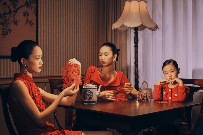 self-portrait’s Lunar New Year Campaign Reimagines Traditional Chinese Designs