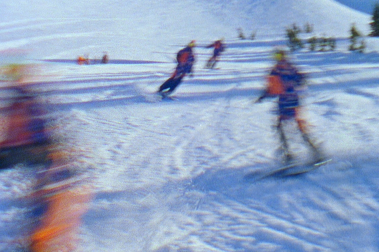 iris law stella mccartney adidas ski slope skis snow
