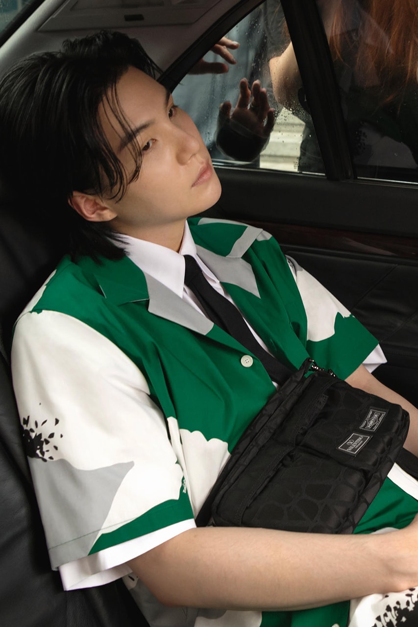 bts suga valentino men shirts car director seat green