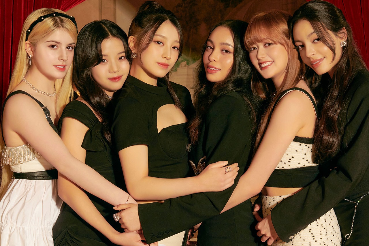vcha kpop girl group america korea six skirts tops 