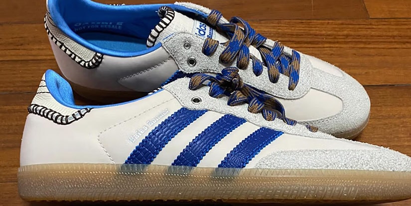 First Look at New Wales Bonner adidas Sambas | Hypebae