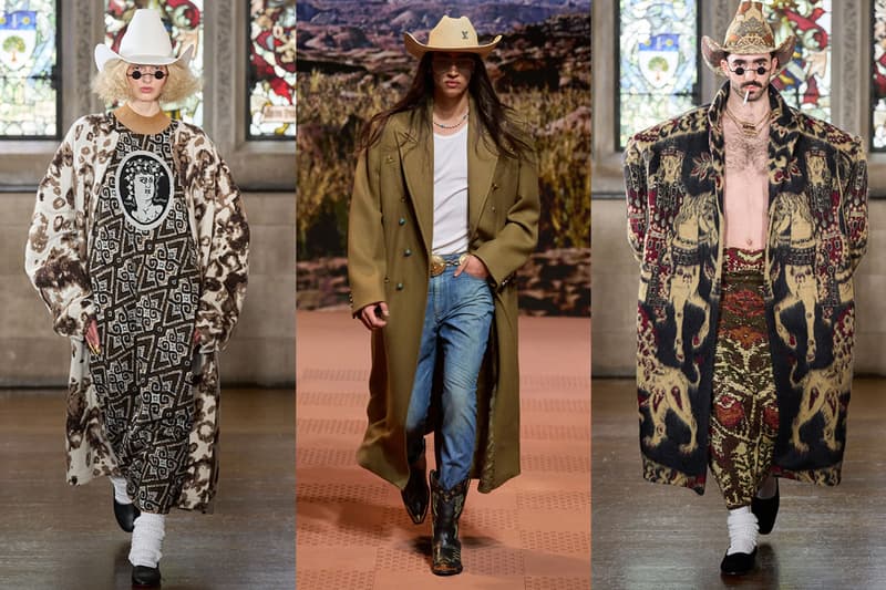 cowboy western trend hats boots louis vuitton pharrell