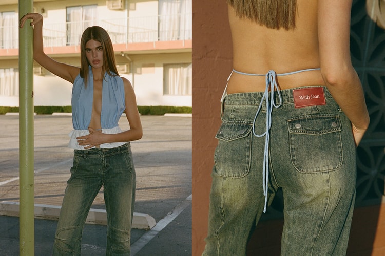 With Jéan Debuts Denim With Its First-Ever Pair of Jeans
