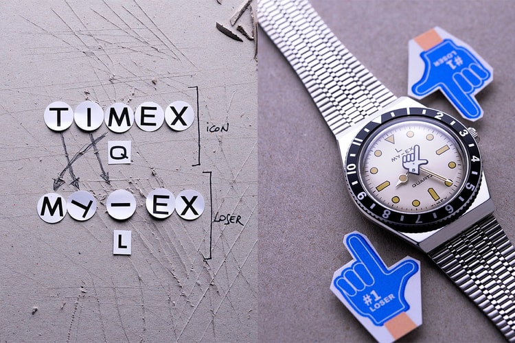 Timex Calls Out Your Loser Ex With Its New Watch Collection