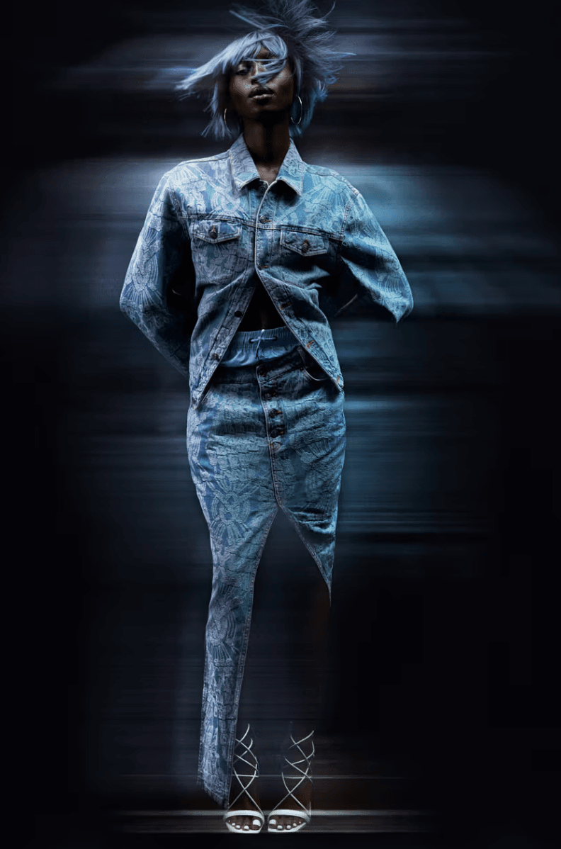 daily paper womens mens hoodies jeans printed denim skirts