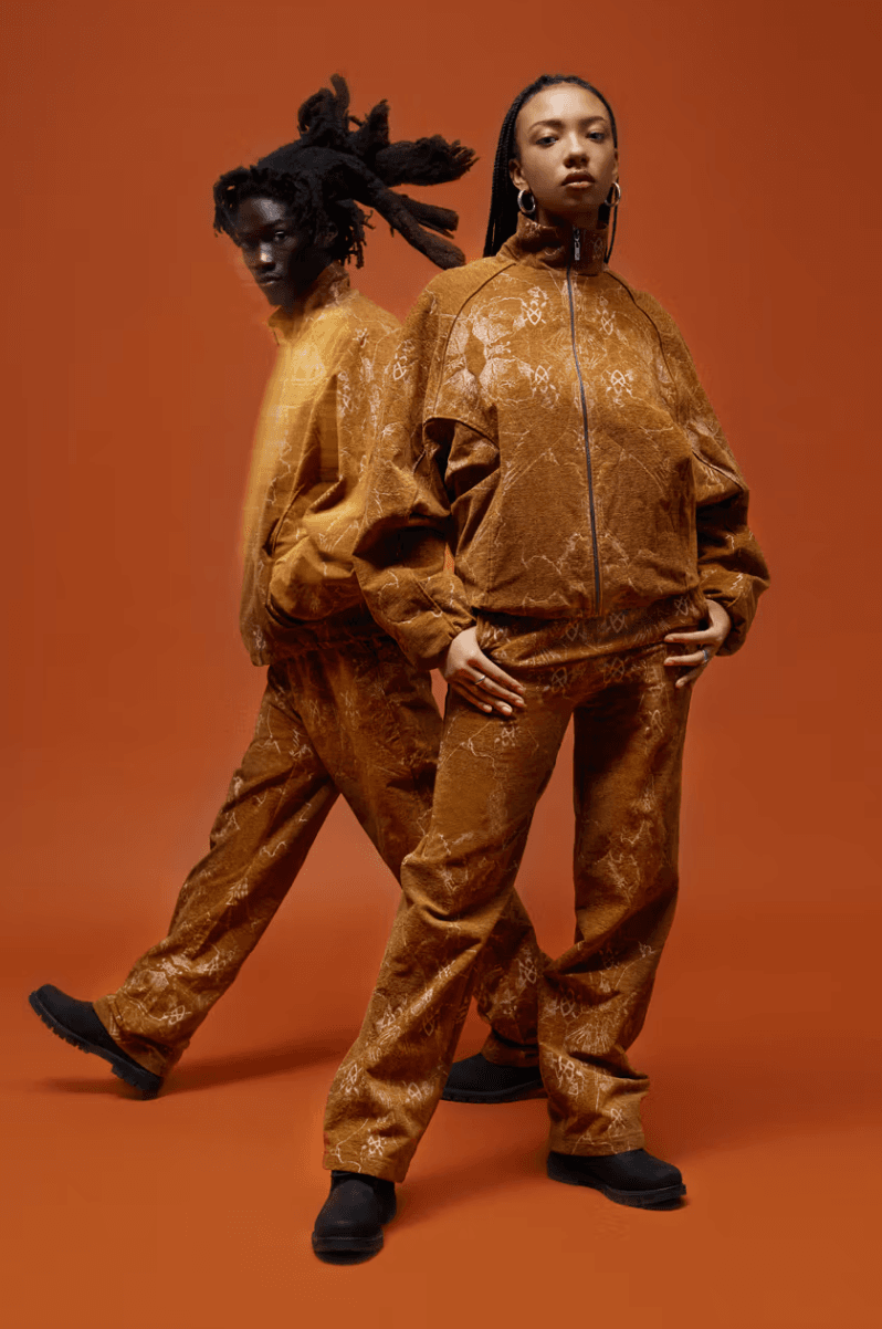 daily paper womens mens hoodies jeans printed denim skirts