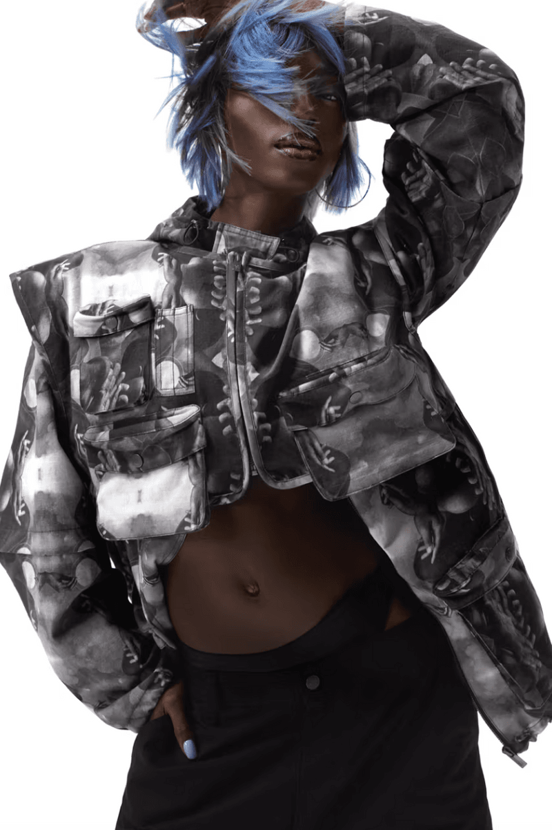 daily paper womens mens hoodies jeans printed denim skirts