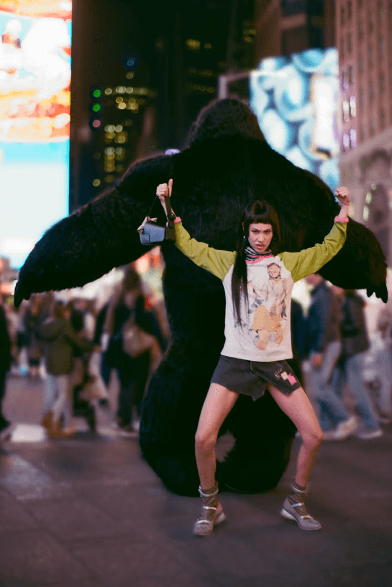 kiko kostadinov heaven marc jacobs asics rats subway clothes girl 