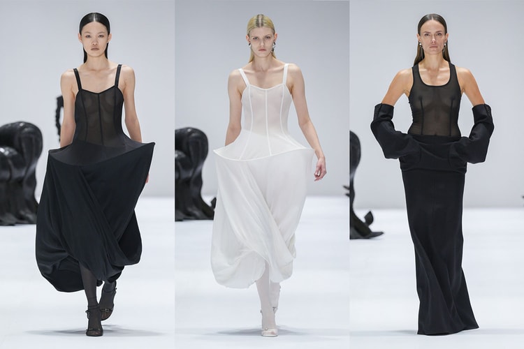 Acne Studios FW24 Dives Into Speed, Sheers and Sculpture