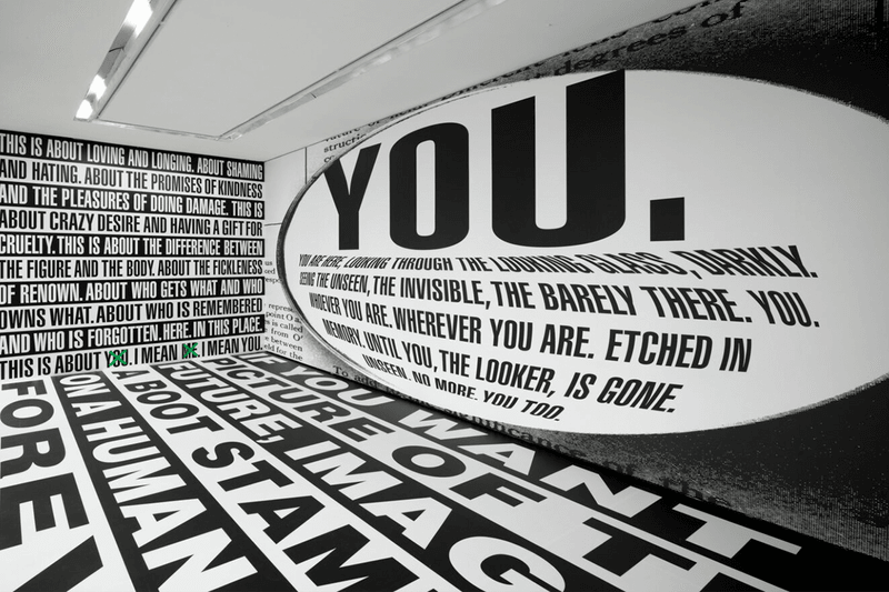  Barbara Kruger, Serpentine, London, Exhibition, Interview, Bettina Korek, Galleries 