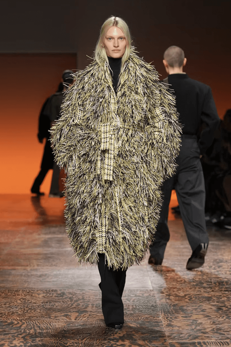 Bottega Veneta, Matthieu Blazy, Fall/Winter 2024, Milan Fashion Week, Runway, Details, First Look, Asap Rocky, Peggy Gou