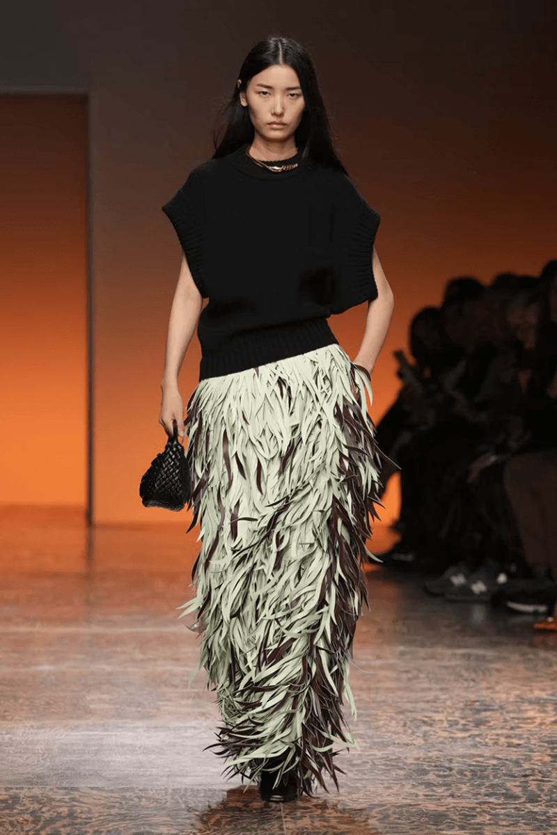 Bottega Veneta, Matthieu Blazy, Fall/Winter 2024, Milan Fashion Week, Runway, Details, First Look, Asap Rocky, Peggy Gou